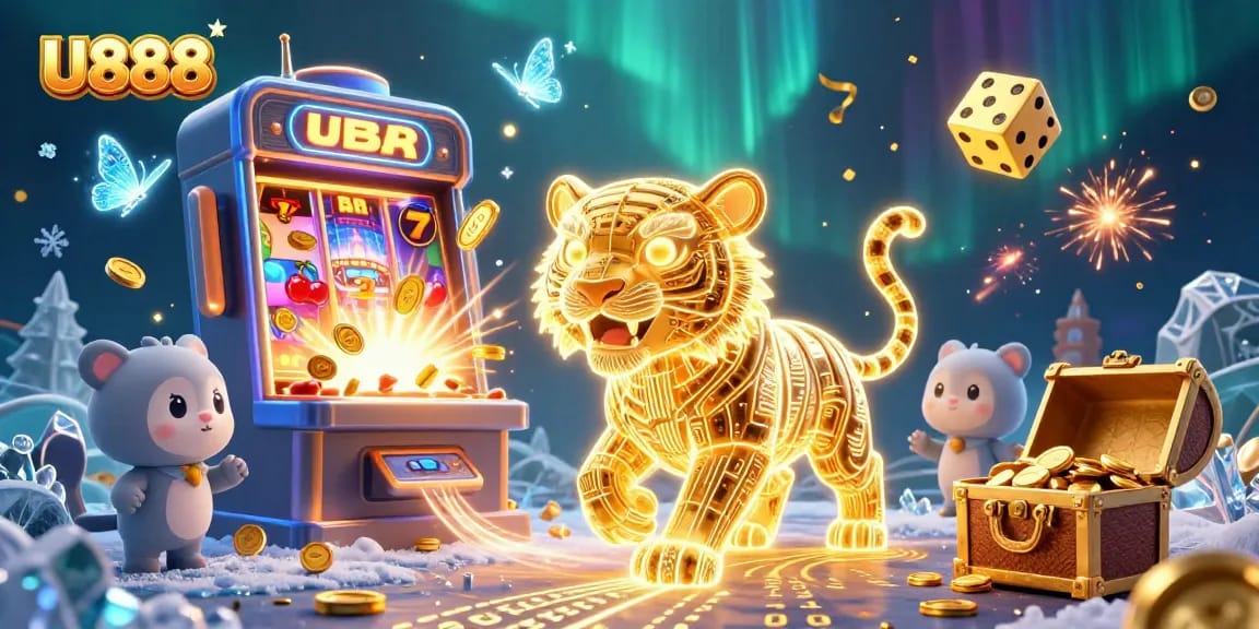 Experience the thrilling world of U888 casino with dazzling jackpots and vibrant games.