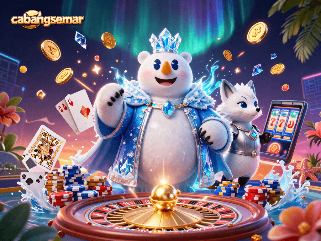 Menggandakan keberuntungan dengan cabangsemar, ikuti permainan slot gacor dan togel online penuh warna.