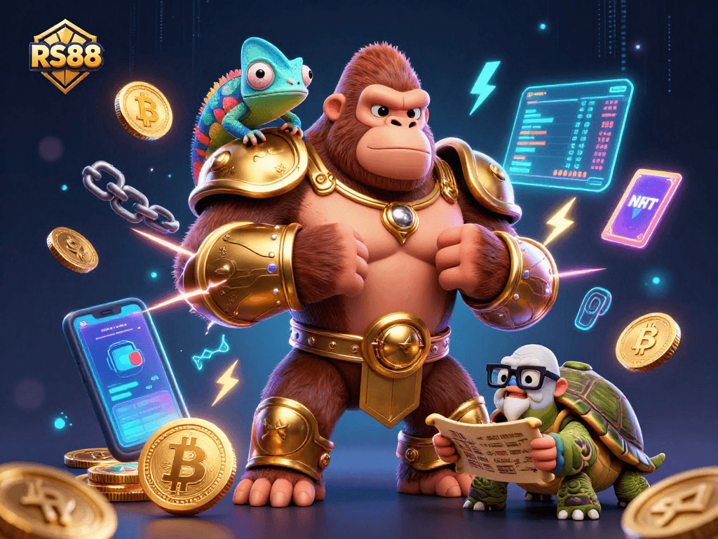 Join the roaring fun at RS88 with thrilling casino experiences and vibrant game elements.
