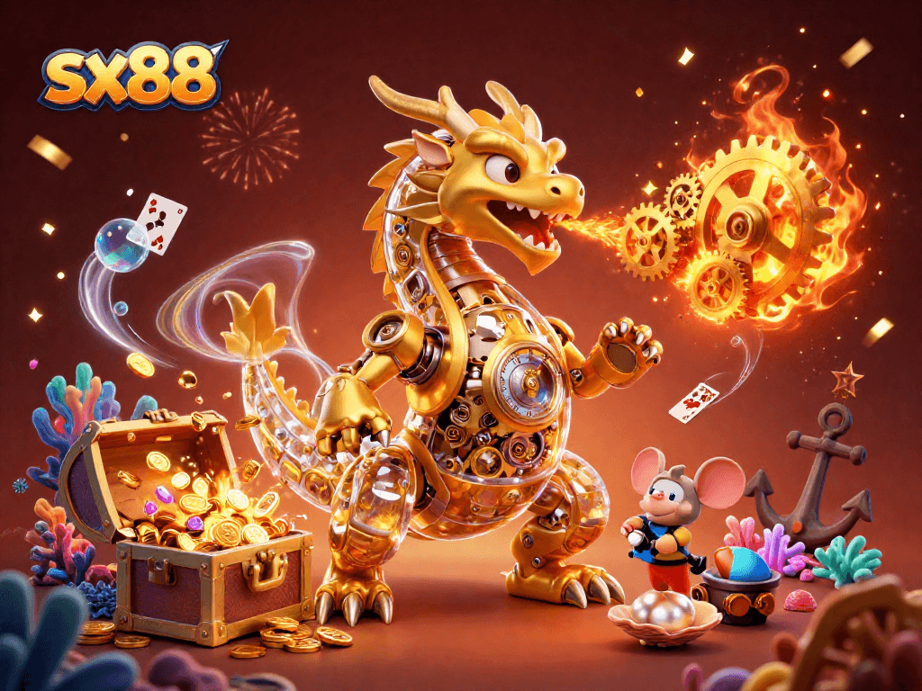 SX88 offers an engaging casino experience with vibrant games and sparkling rewards.