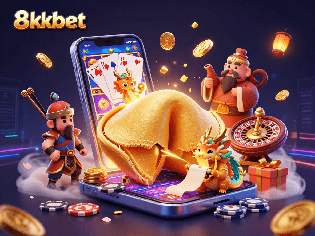Experience thrilling games at 8xbet with 3D characters and dynamic casino elements bursting with excitement.