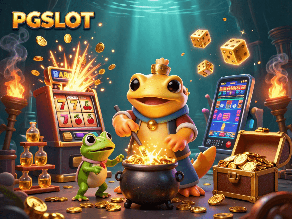 Experience thrilling gameplay with PGSLOT, where alchemists turn luck into gold on vibrant slot machines.