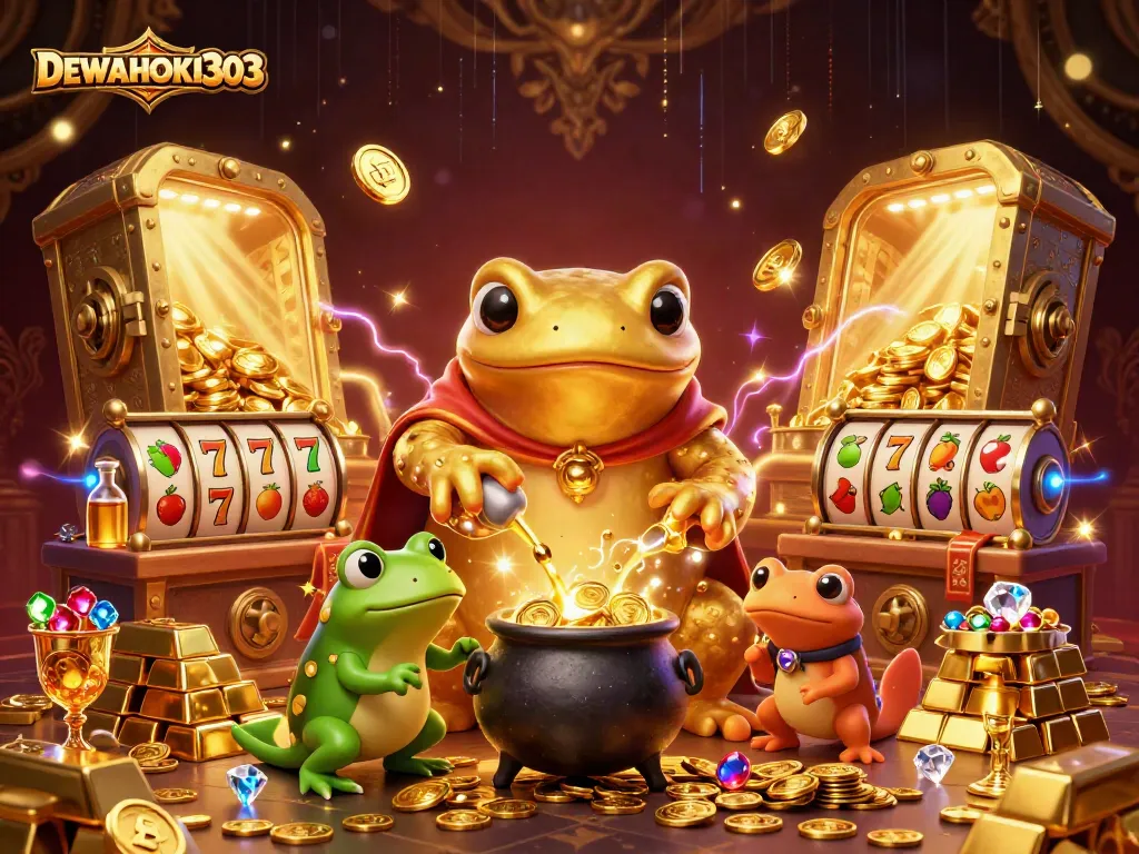 DEWAHOKI303 menghadirkan pengalaman bermain slot dengan visual menarik dan slot gacor terbaru.