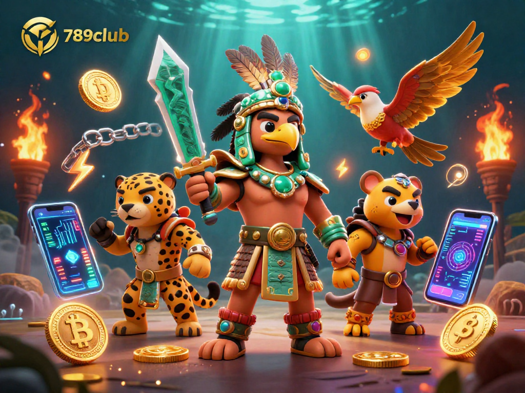 Engage in exciting games at 789club with stunning visuals and digital currency elements.