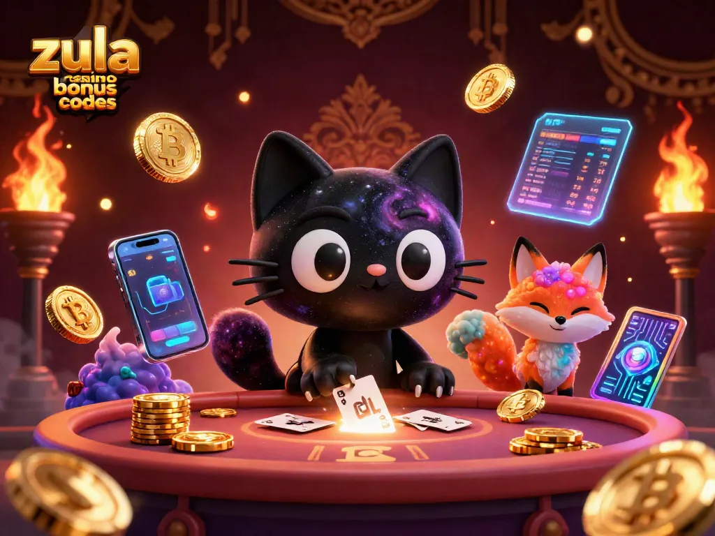 Engage with zula casino bonus codes through this vibrant cosmic casino scene featuring captivating characters.