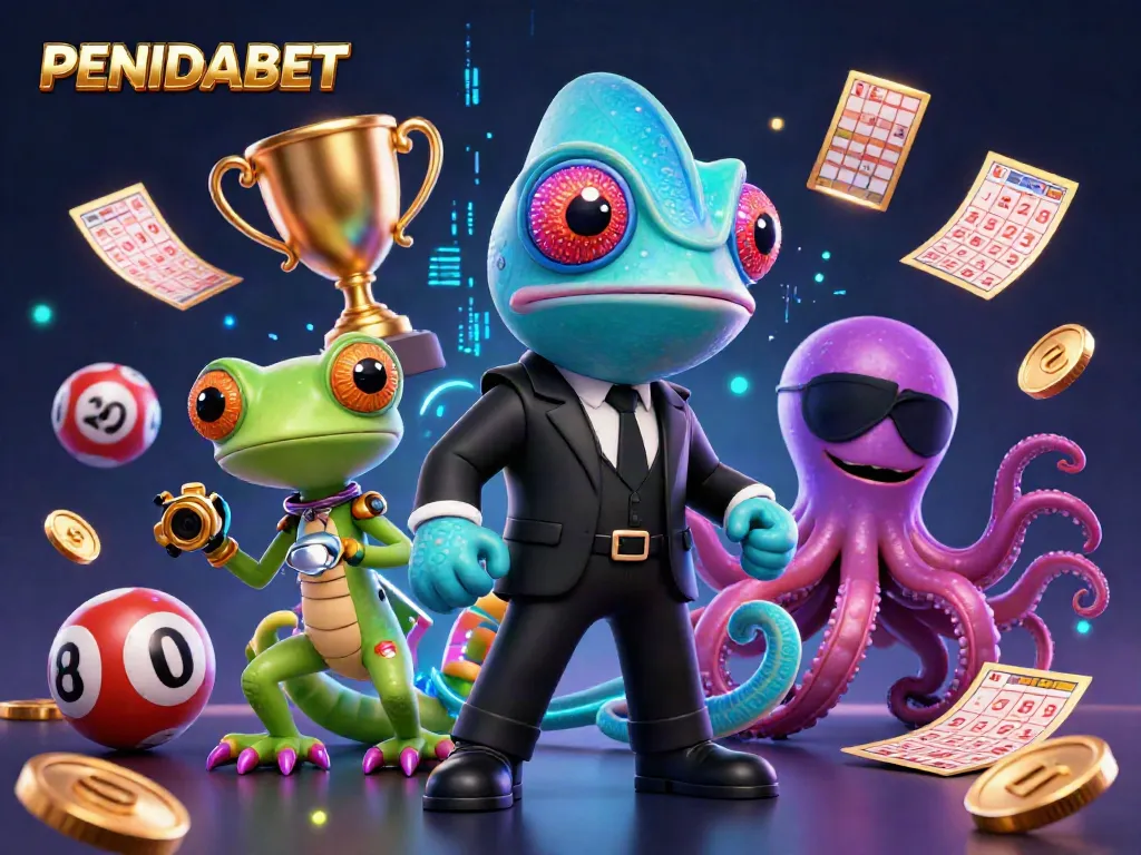 PENIDABET menghadirkan pengalaman bermain togel online yang mengasyikkan dengan elemen dinamis dan visual yang atraktif.