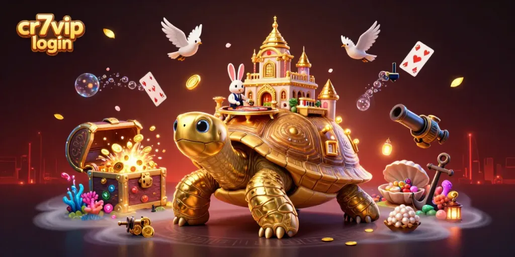 Menangkan permainan dengan cr7vip login melalui ilustrasi kasino 3D yang kaya detail.