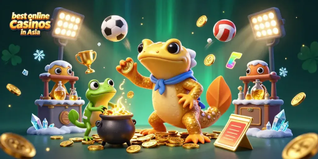 Betting strategies and games showcased in the best online casinos in Asia.