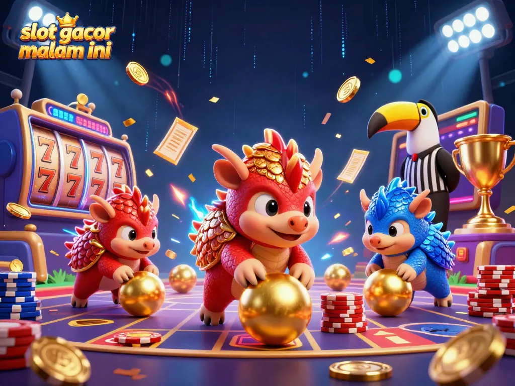 Menangkan slot gacor malam ini dengan rival pangolin yang bowling melalui chip poker dengan jackpot bersinar!