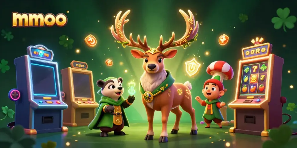 Experience gameplay excitement with mmoo-themed slot machines and enchanting forest creatures.