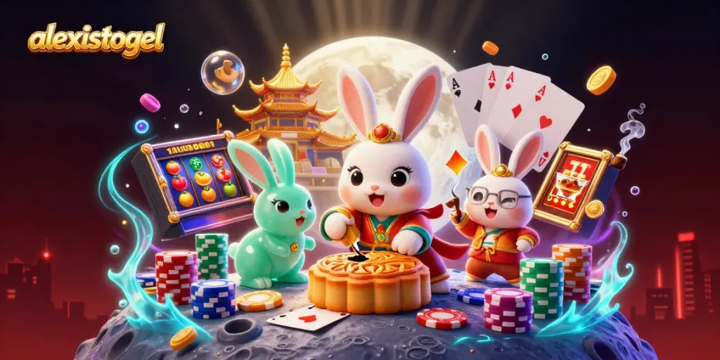 Jelajahi permainan slot gacor di alexistogel dengan desain menarik dan elemen kasino yang memukau.