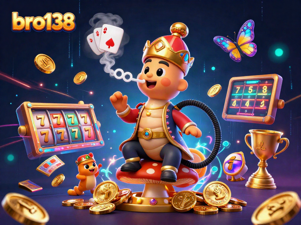 Join the exciting action at bro138 and spin to win with vibrant slot reels and jackpot symbols!