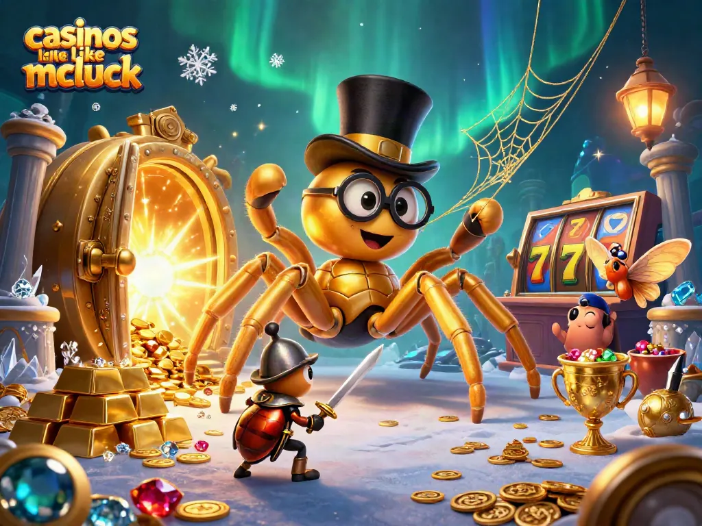 Experience dynamic fun at casinos like mcluck with games, treasure, and excitement.