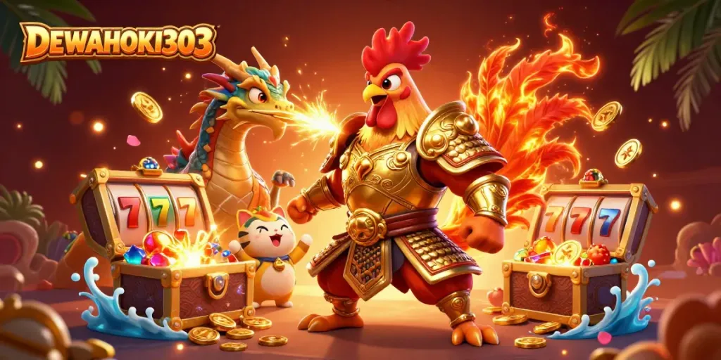 Menangkan jackpot dengan DEWAHOKI303 di slot online penuh warna dan beragam tema.