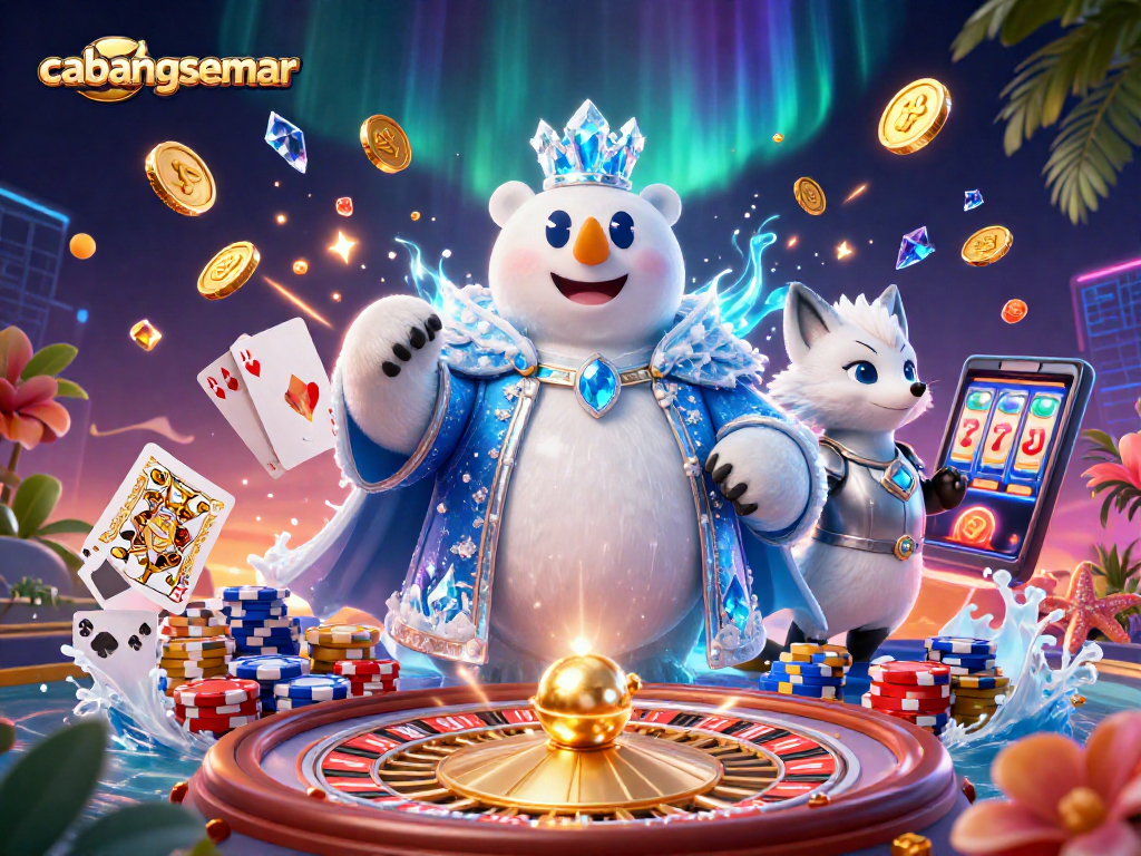 Menggandakan keberuntungan dengan cabangsemar, ikuti permainan slot gacor dan togel online penuh warna.