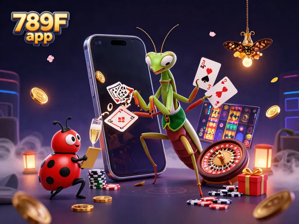 Explore the lively 789F app featuring vibrant games and dynamic casino action.