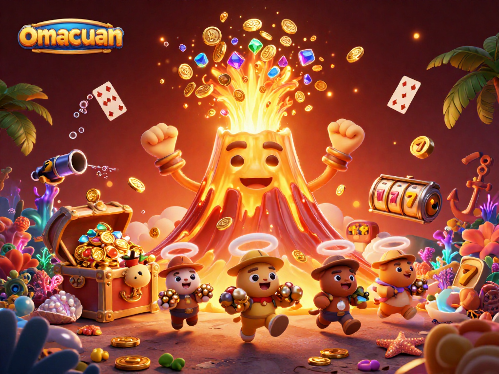 Mainkan omacuan di dunia slot online dengan desain yang memikat dan kesempatan meraih kemenangan.