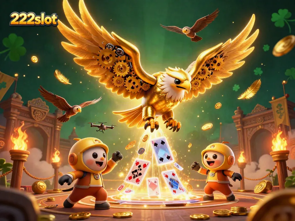Menangkan jackpot di 222slot dengan gambar ilustrasi slot penuh warna dan detail menarik.