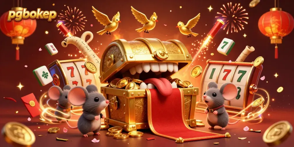 Engage with the exciting world of pgbokep, showcasing thrilling casino elements and vibrant illustration.