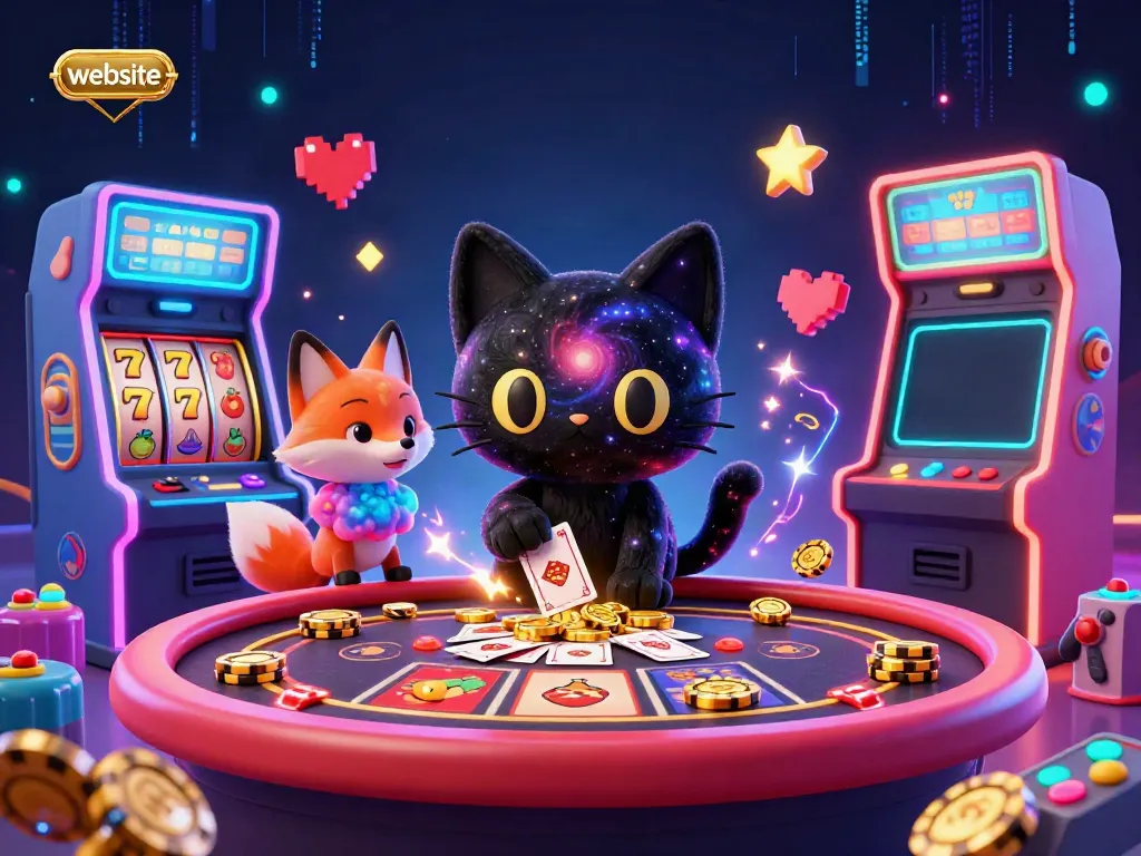 Katakan selamat datang ke dunia slot gacor dengan titik kasino intergalaksi yang memikat dengan cat hitam