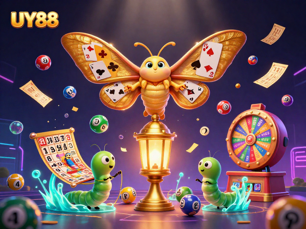 Experience winning strategies with UY88's vibrant casino scenes and dynamic gaming elements.
