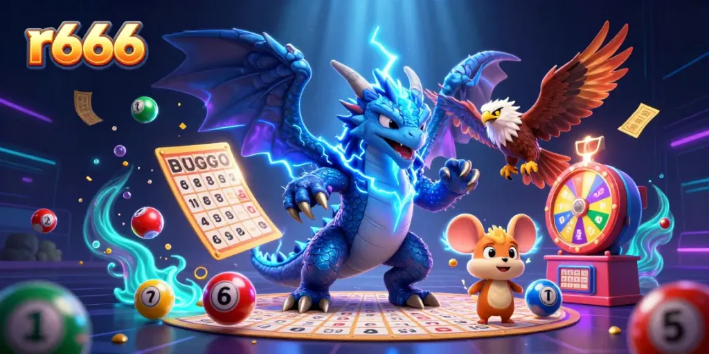 Experience thrilling wins at r666 with dynamic gaming elements and engaging 3D characters.