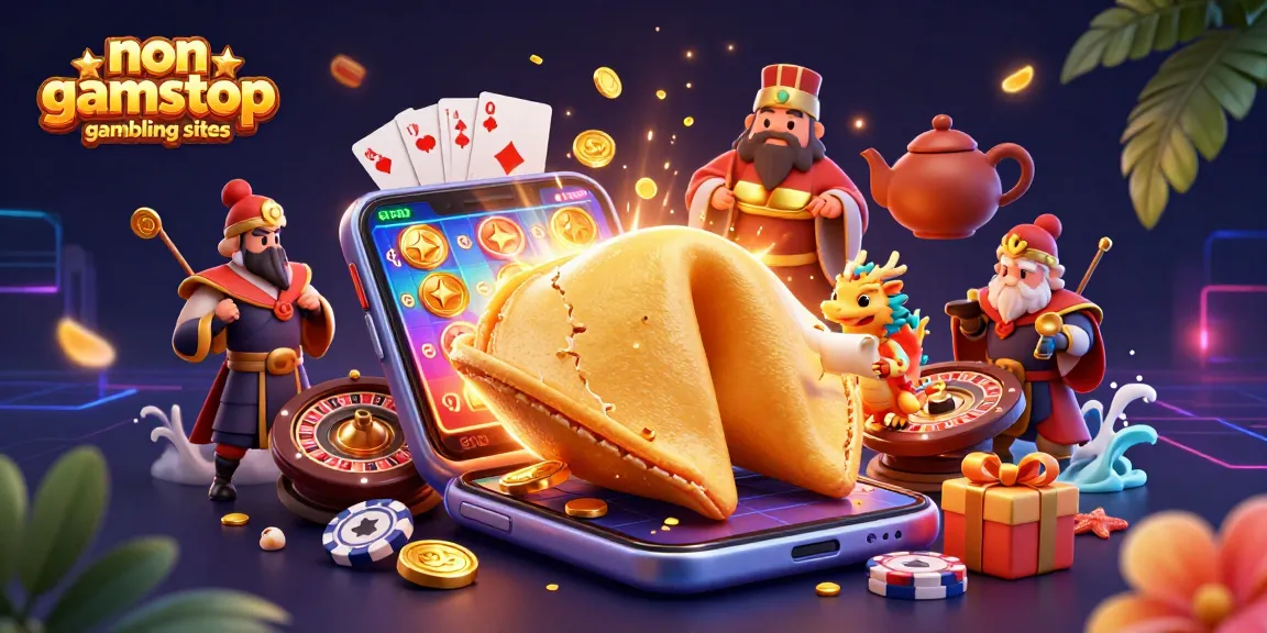 Engage with thrilling non gamstop gambling sites featuring vibrant casino elements and dynamic characters