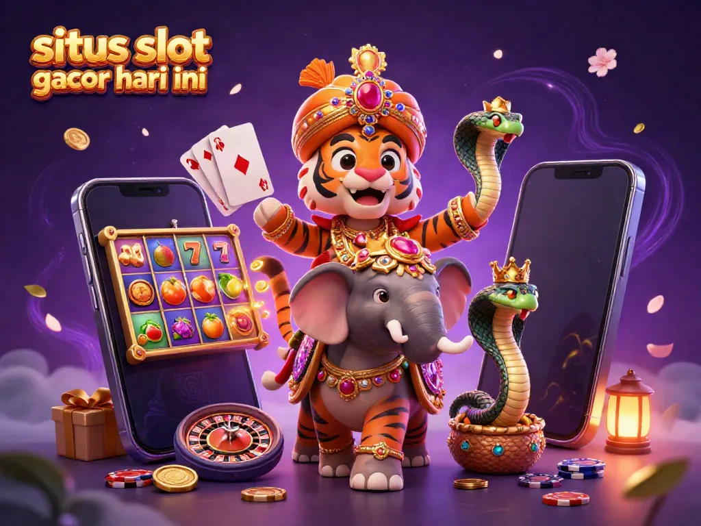 Dapatkan pengalaman menang di situs slot gacor hari ini dengan slot berwarna-warni dan hadiah menarik.
