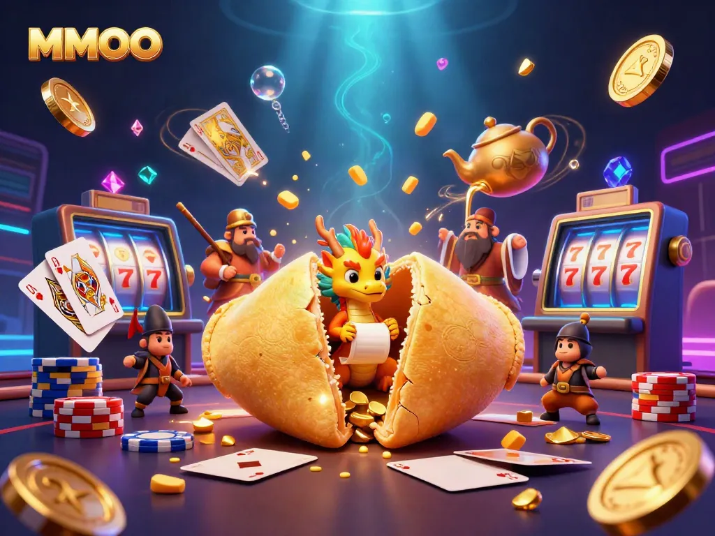 MMOO offers an exhilarating casino experience with dynamic games and promotions for players.