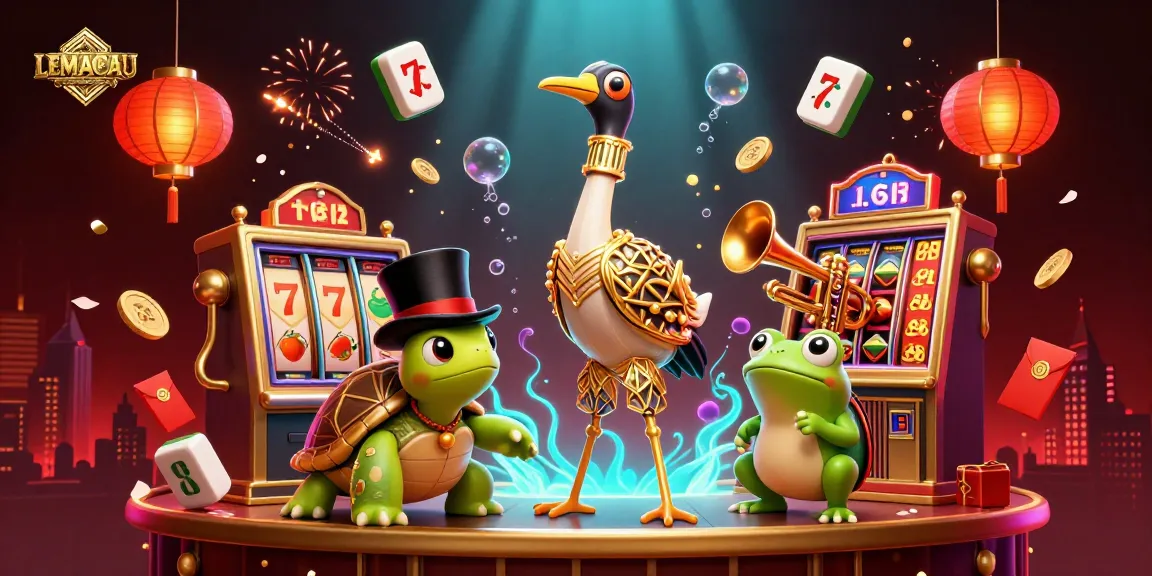 Engage with LEMACAU’s vibrant casino scene featuring dynamic characters and rich game elements.