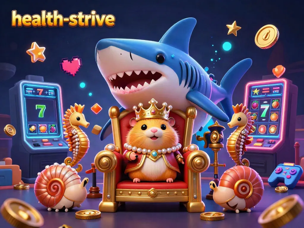 Permainan interaktif kesehatan-strive menawarkan pengalaman permainan slot yang kaya visual.