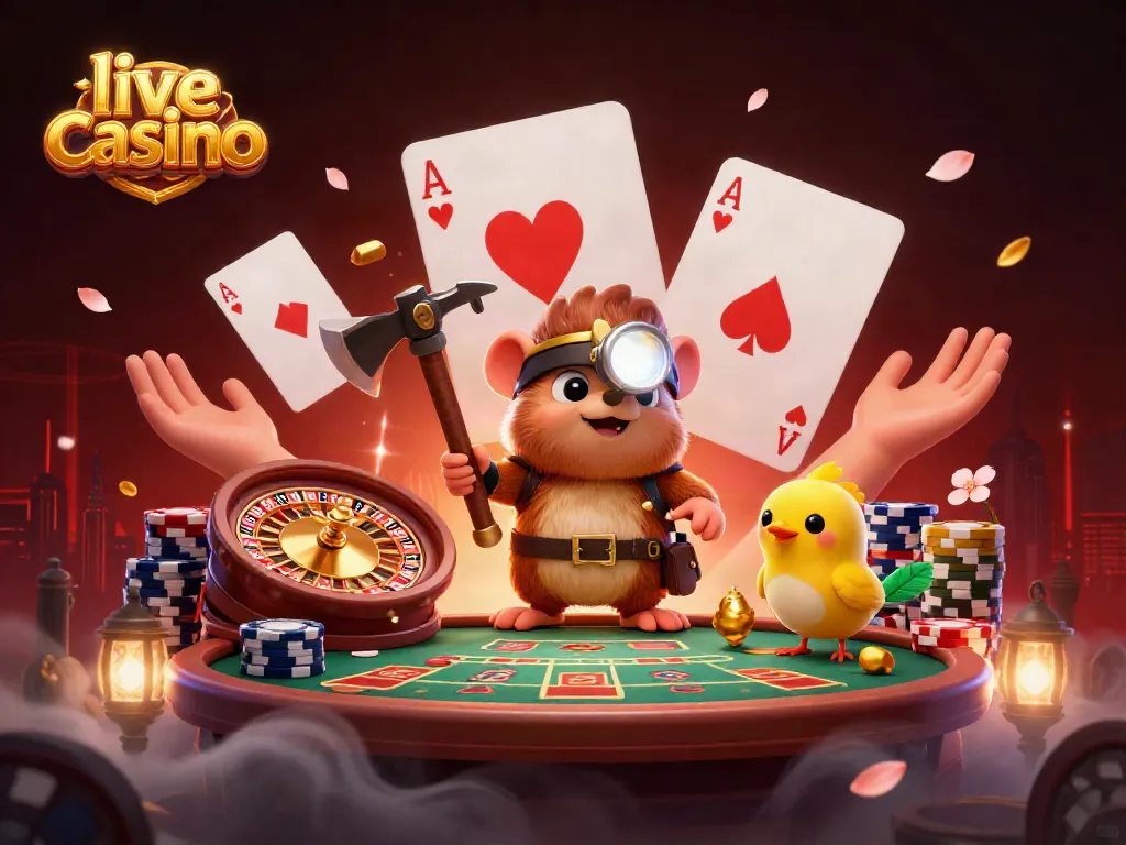 Temukan pengalaman bermain live casino yang menyenangkan dengan dealer langsung dan pilihan permainan menarik.