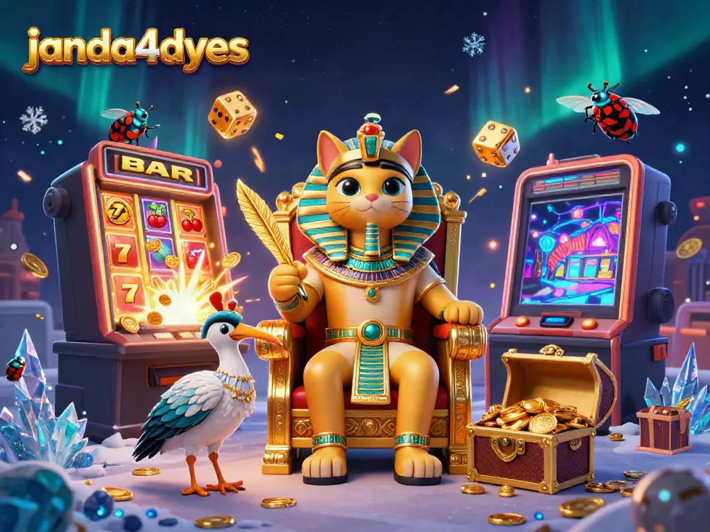 Menangkan hadiah besar dengan permainan JANDA4D dan slot 3D yang menarik di kasino online.