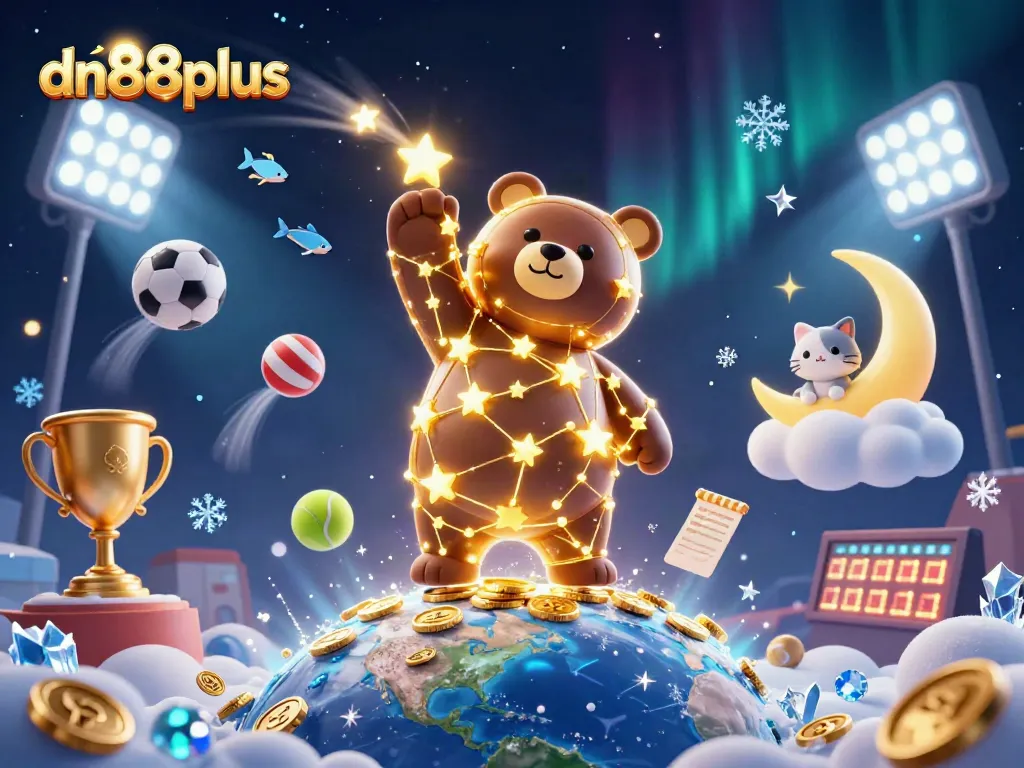 Experience thrilling gameplay with dn88plus, showcasing exciting sports betting elements and vibrant casino aspects.