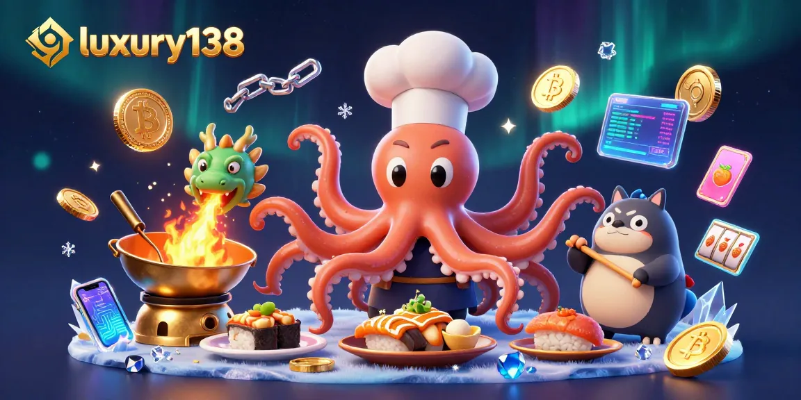 Permainan slot interaktif luxury138 menampilkan karakter unik dalam nuansa kasino