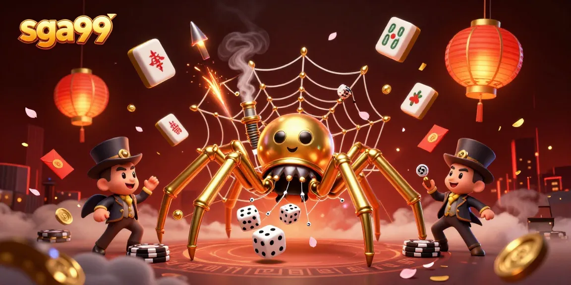 Engage with sga99's thrilling gaming experience featuring steampunk characters and vibrant casino elements.