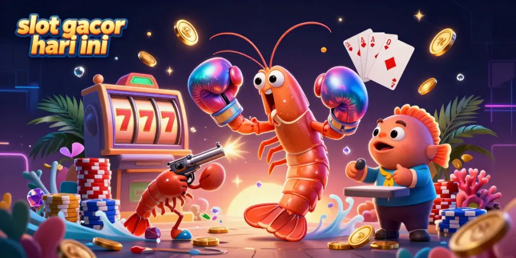 Menangkan slot gacor hari ini dengan mantis shrimp dan pistol shrimp di kasino digital.