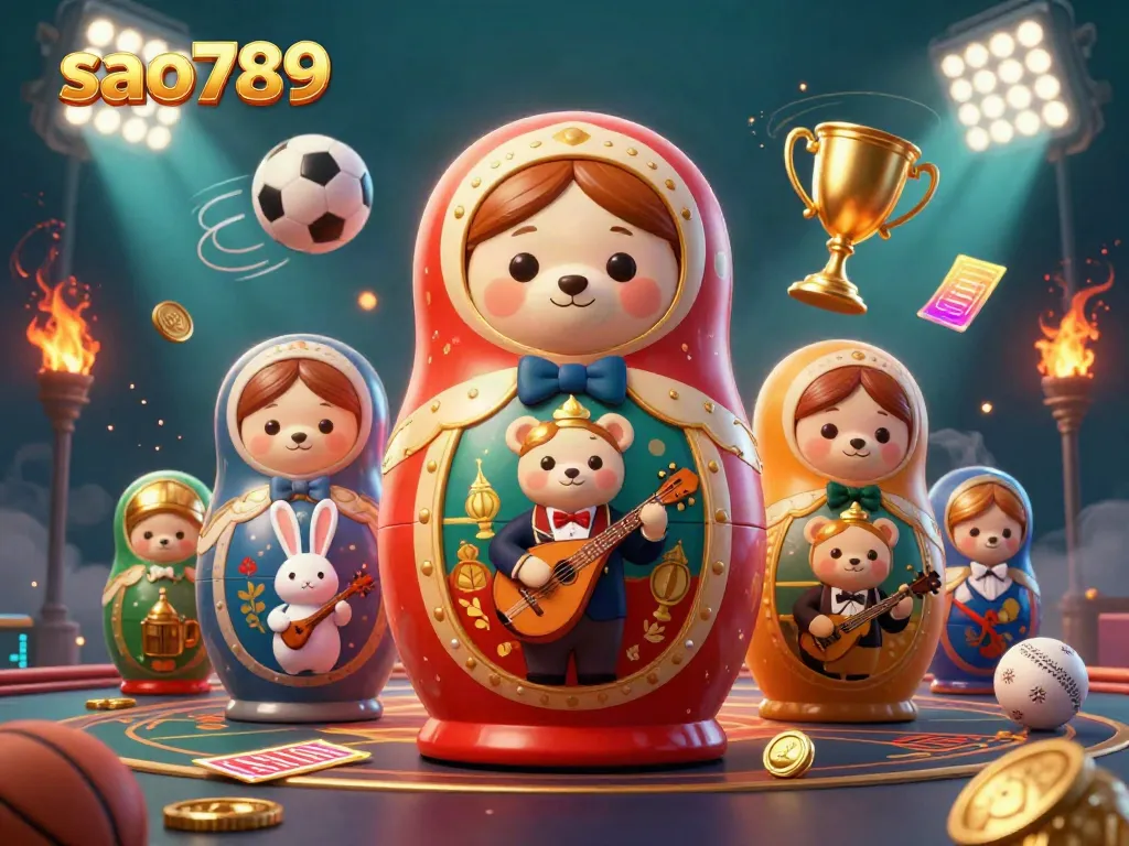 Experience thrilling wins at sao789 with exciting casino action and vibrant characters.