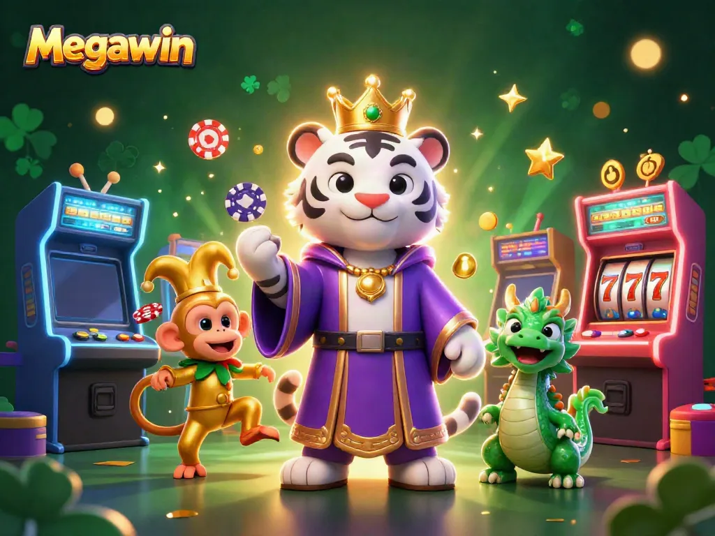 Menangkan jackpot dalam permainan slot Megawin dengan visual menarik dan karakter 3D yang menawan.