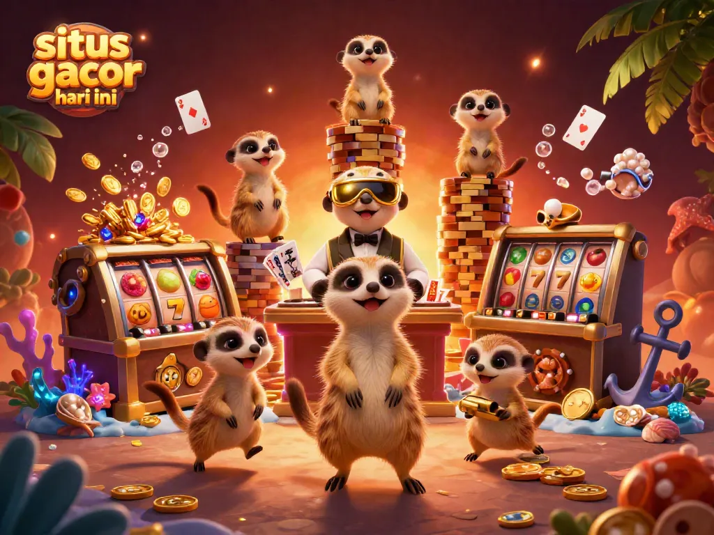 Mainkan situs slot gacor hari ini dengan koleksi permainan menarik dan keuntungan melimpah.