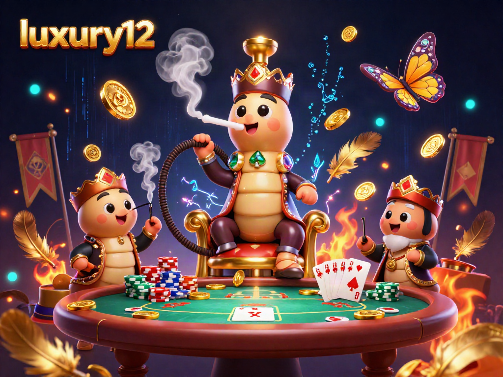 luxury12 memberikan pengalaman bermain poker terbaik dengan suasana kasino yang kaya dekorasi.