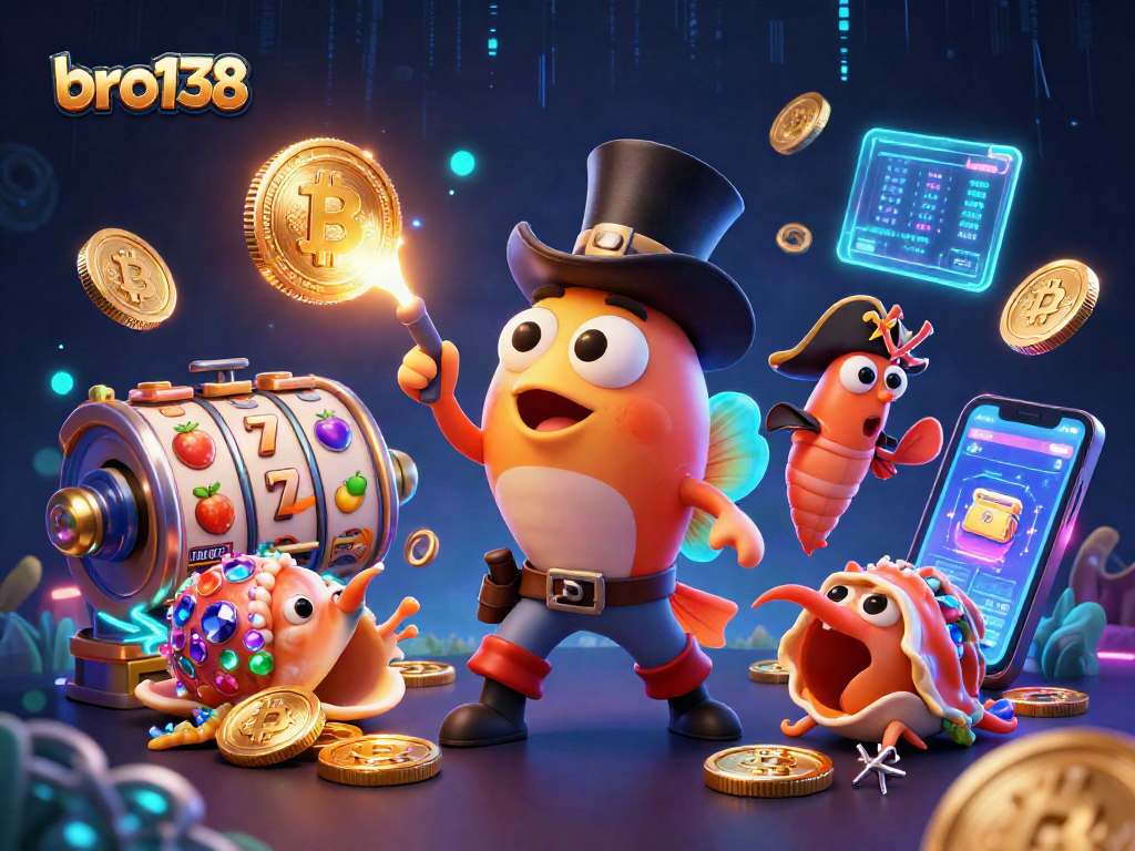 Temukan kesempatan menang di bro138 dengan permainan slot yang menarik dan banyak simbol keberuntungan.