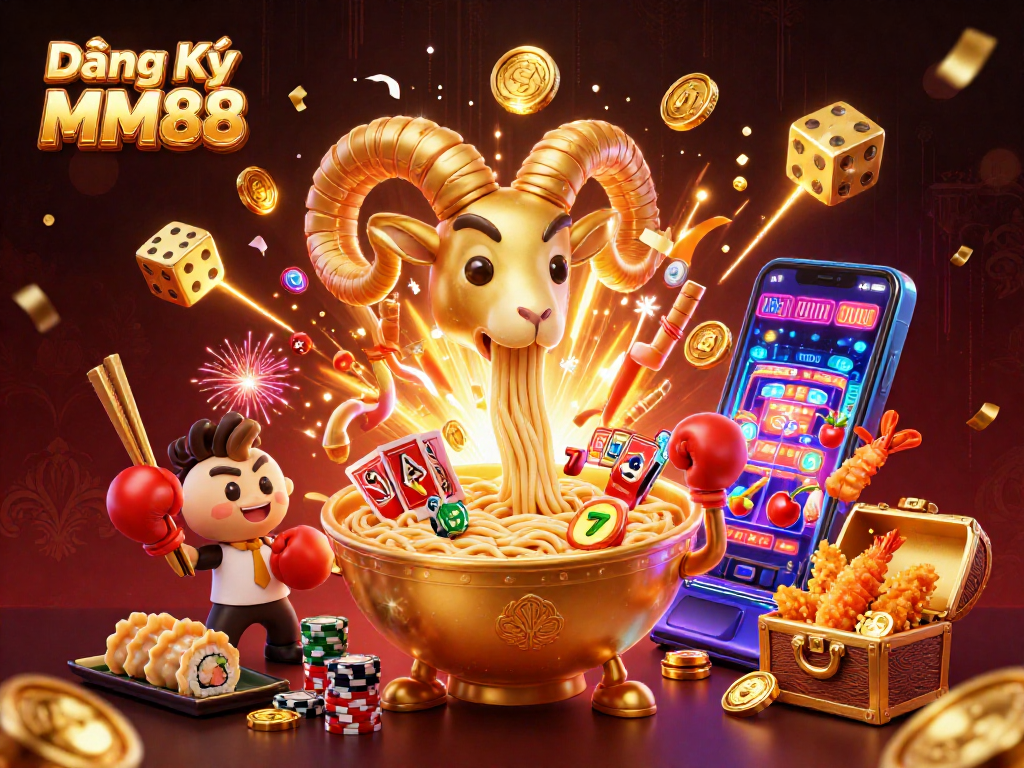 Engage with exciting gaming action and promotions at Đăng Ký MM88 casino, featuring vibrant characters and dynamic slots.