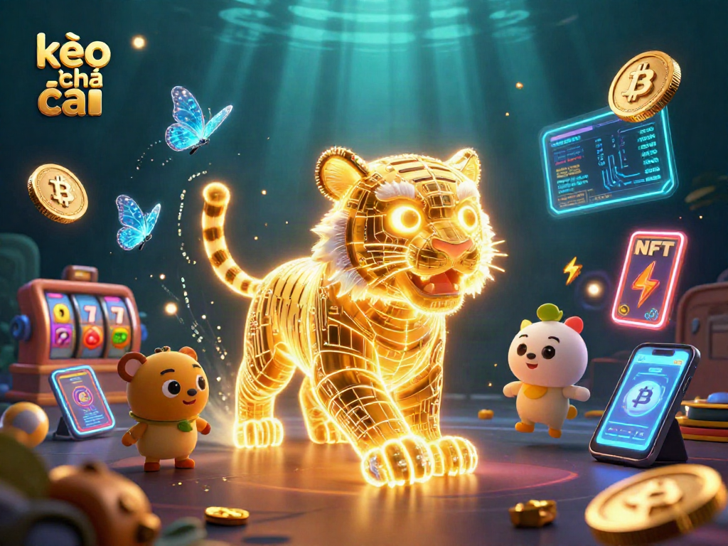 Experience the excitement of kèo nhà cái in a vibrant digital casino with dynamic elements and energy.