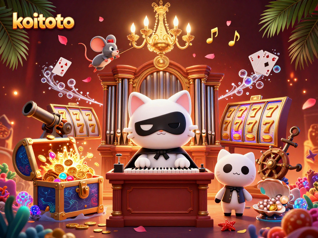 Koitoto menyediakan permainan slot gacor dengan tampilan menarik dan peluang menang yang tinggi.