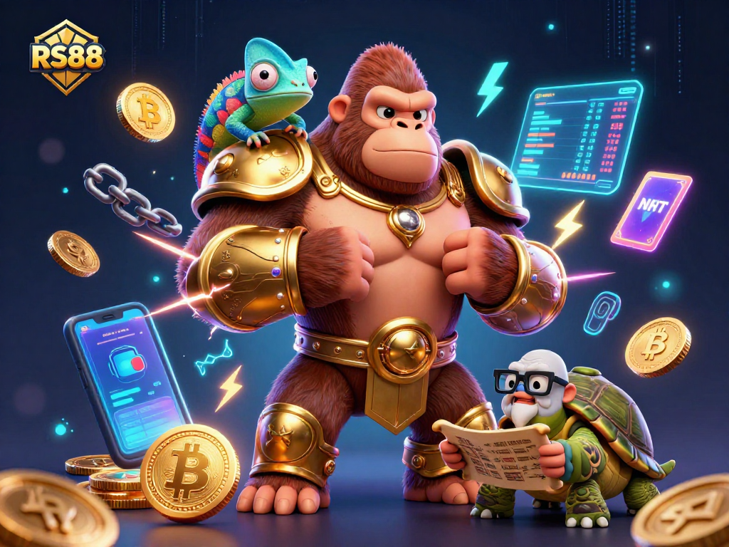 Join the roaring fun at RS88 with thrilling casino experiences and vibrant game elements.