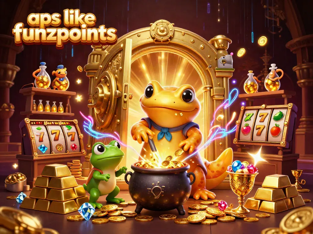 Play exciting games at apps like funzpoints with gold coin bonuses and dynamic slot features.