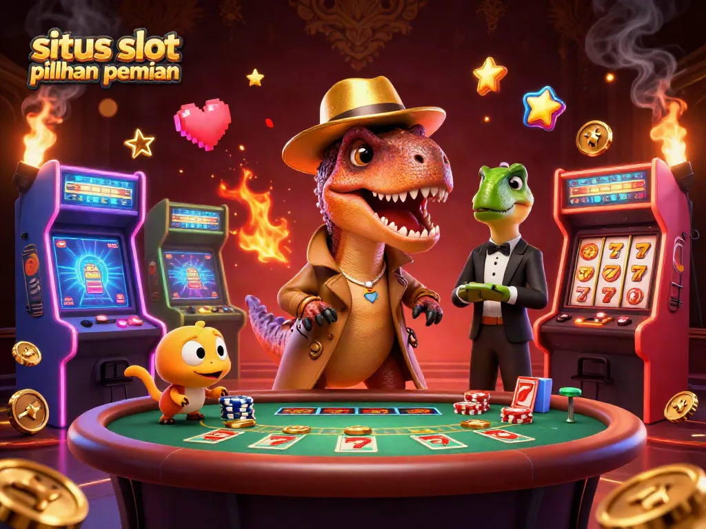 Situs slot pilihan pemain menawarkan berbagai permainan slot gacor dengan tampilan modern dan akses mudah.