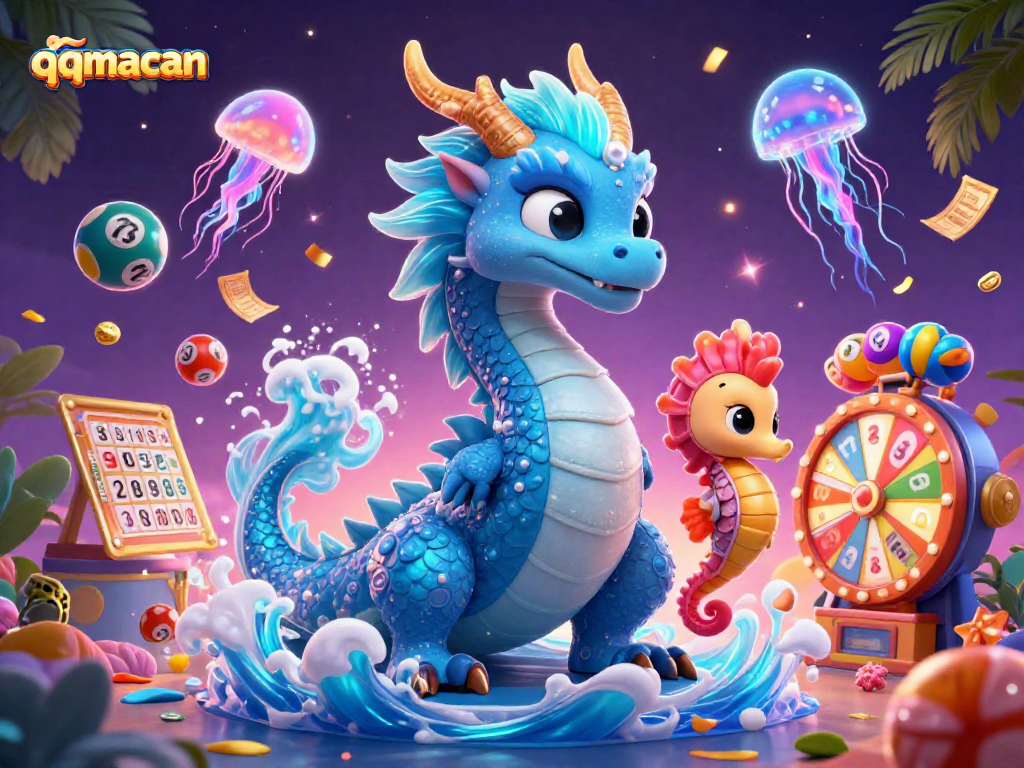 Experience thrilling wins with qqmacan as vibrant lottery elements fill the dynamic casino scene.