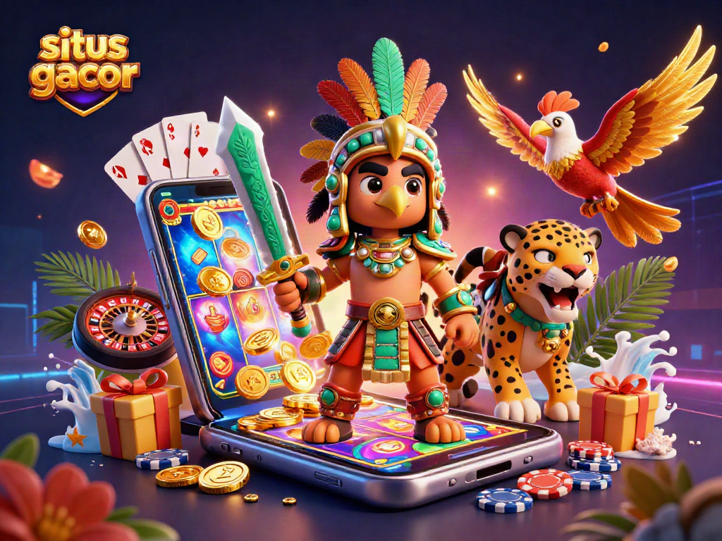 Menangkan serangkaian permainan menarik di situs slot gacor dengan elemen menarik dan visual menakjubkan.